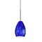 Besa Lighting Pera 6 Cord Pendant, Blue Cloud, Bronze Finish, 1x50W Halogen 1XT-171386-BR - alternate 1